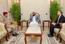 Council member Abdulrahman Al-Mahrami discusses military developments and operational coordination with the Deputy Chief of Staff.