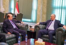 Council member Major General Aidarus al-Zubaidi emphasizes the urgent need for the commercial sector to respond to improved exchange rates.