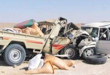 In July, 53 fatalities and 417 injuries were reported from traffic accidents in the liberated areas.