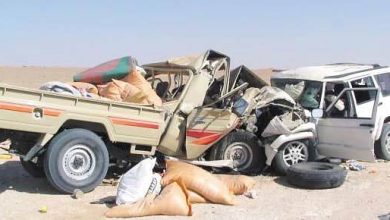 In July, 53 fatalities and 417 injuries were reported from traffic accidents in the liberated areas.