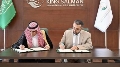 King Salman Center signs cooperation agreement for urgent response to combat cholera in Yemen.