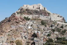 Restoration work has resumed on the historic Cairo Castle in Taiz.