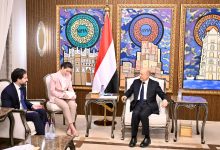 The Chairman of the Leadership Council emphasizes the importance of international support to strengthen comprehensive reform efforts.