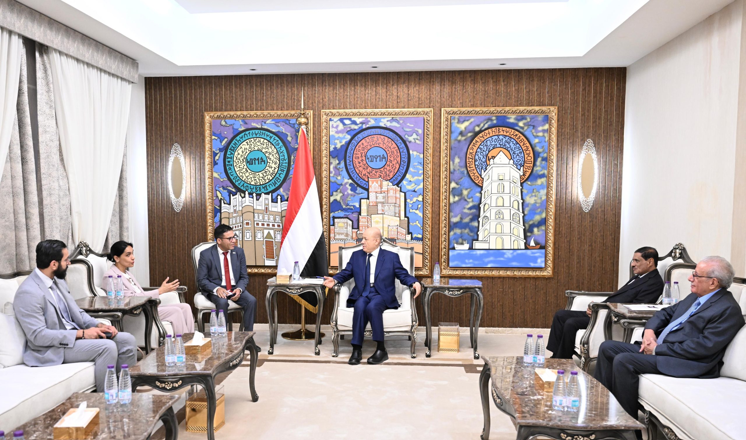The Chairman of the Leadership Council emphasizes the need to intensify international pressure to undermine the war economy.