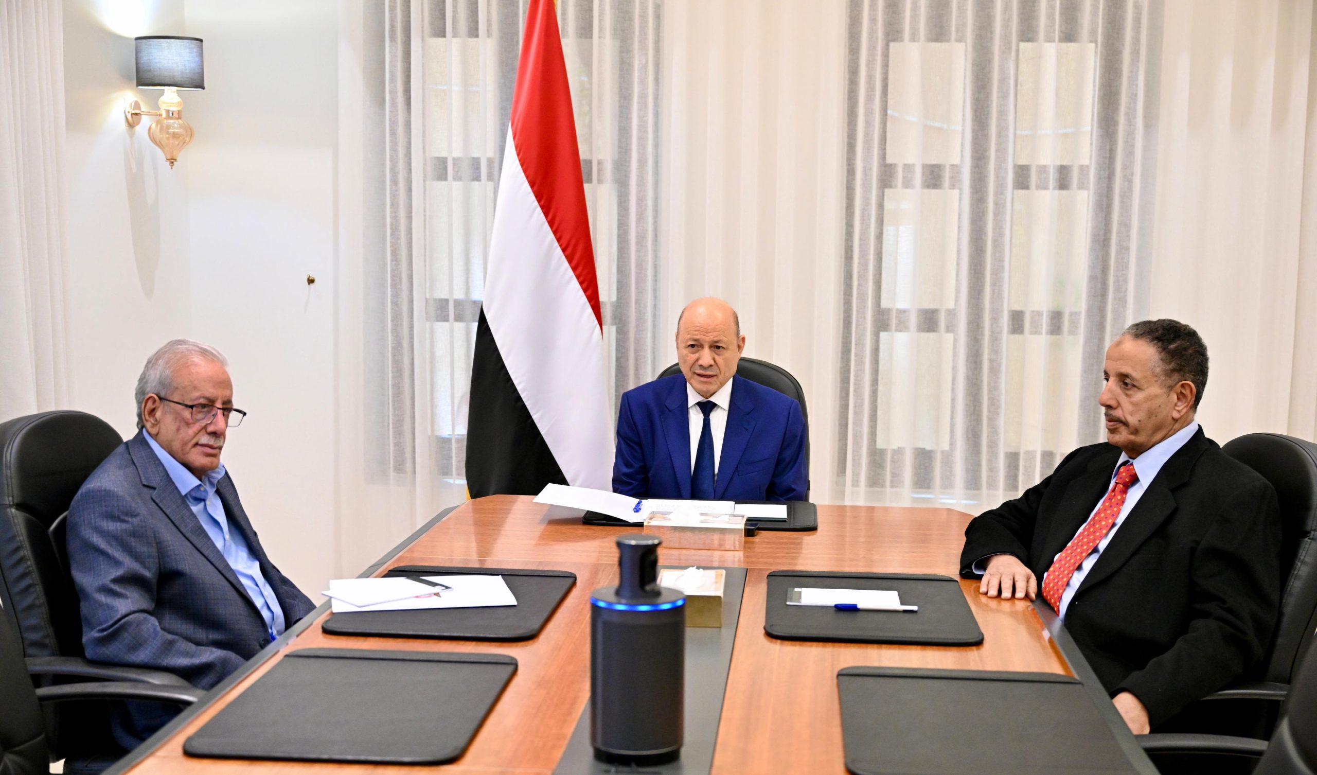 The Chairman of the Leadership Council reaffirms the state's commitment to addressing the legitimate demands of Hadramaut residents.