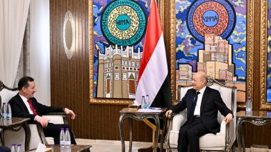 The Chairman of the Leadership Council received the Ambassador of the Republic of Turkey.