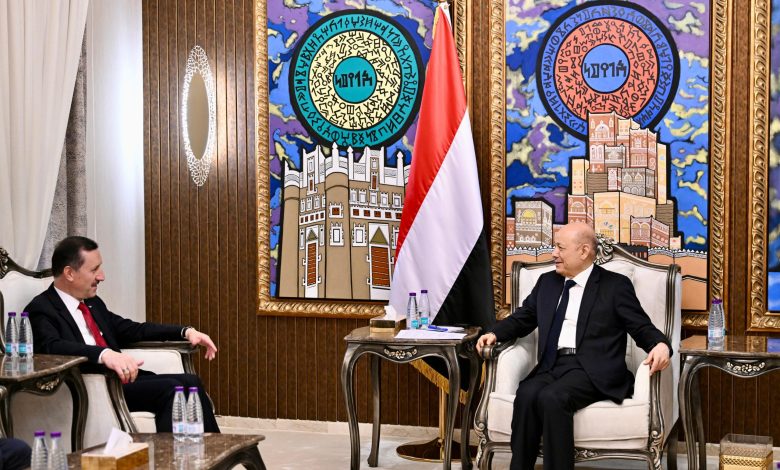 The Chairman of the Leadership Council received the Ambassador of the Republic of Turkey.