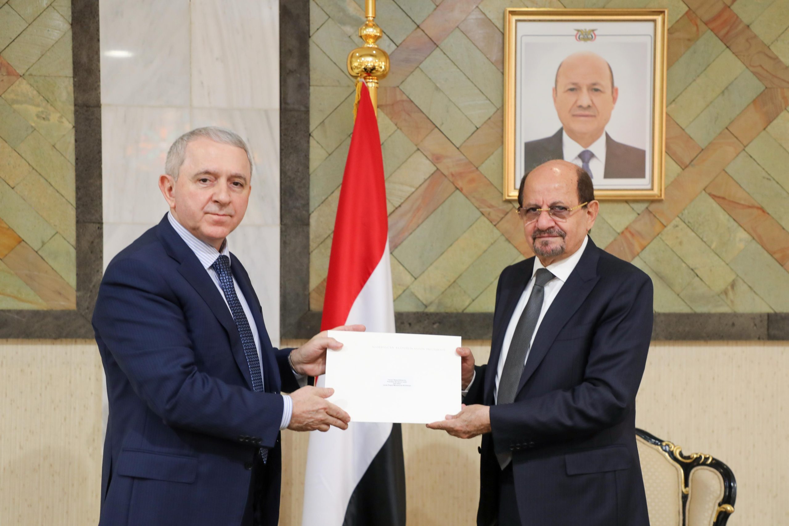 The Chairman of the Leadership Council receives an invitation from the Azerbaijani President to attend the inaugural summit of the 13th World Urban Forum.