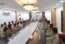 The Defense Minister held a comprehensive meeting with the leadership of the Fifth Military Region.