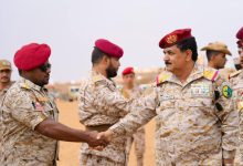 The Defense Minister reviews the conditions of the Second Division of the National Shield Forces in Al-Wadiah.