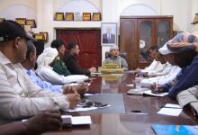 The Executive Office in Socotra discusses enhancing administrative performance and organizing public services.