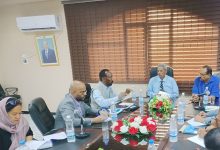 The Governor of Lahij discusses humanitarian conditions in the province with the World Food Programme.