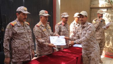 The Military Security concludes specialized courses on personal protection and enhancing intelligence monitoring capabilities.