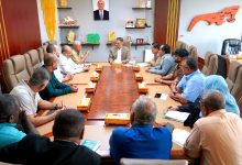 The Minister of State and Governor of Aden reaffirms local authority support for strategic projects across various sectors.