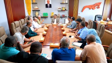 The Minister of State and Governor of Aden reaffirms local authority support for strategic projects across various sectors.