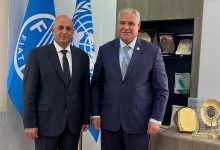 The Minister of Water and Environment discusses strengthening bilateral cooperation with the FAO.