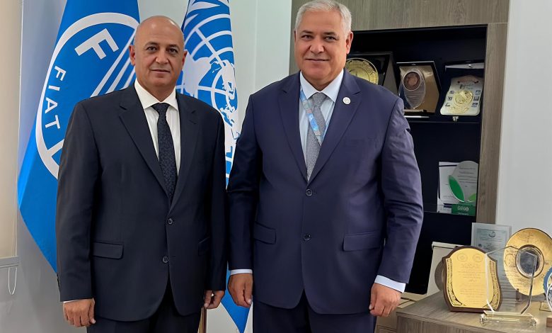 The Minister of Water and Environment discusses strengthening bilateral cooperation with the FAO.