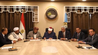 The Ministry of Awqaf signs a memorandum of understanding with Al-Azhar University to enhance the role of the Guidance Institute.