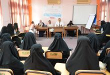 The Ministry of Health launches training courses for volunteers in Lahij as part of the "Immunization is Life" project.