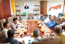 The State Minister and Governor of Aden discusses the progress of the price control campaign.