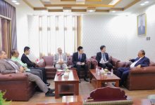 The Transport Minister discusses enhancing cooperation in various transport sectors with the Chinese acting ambassador.