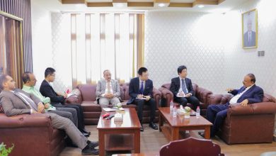 The Transport Minister discusses enhancing cooperation in various transport sectors with the Chinese acting ambassador.