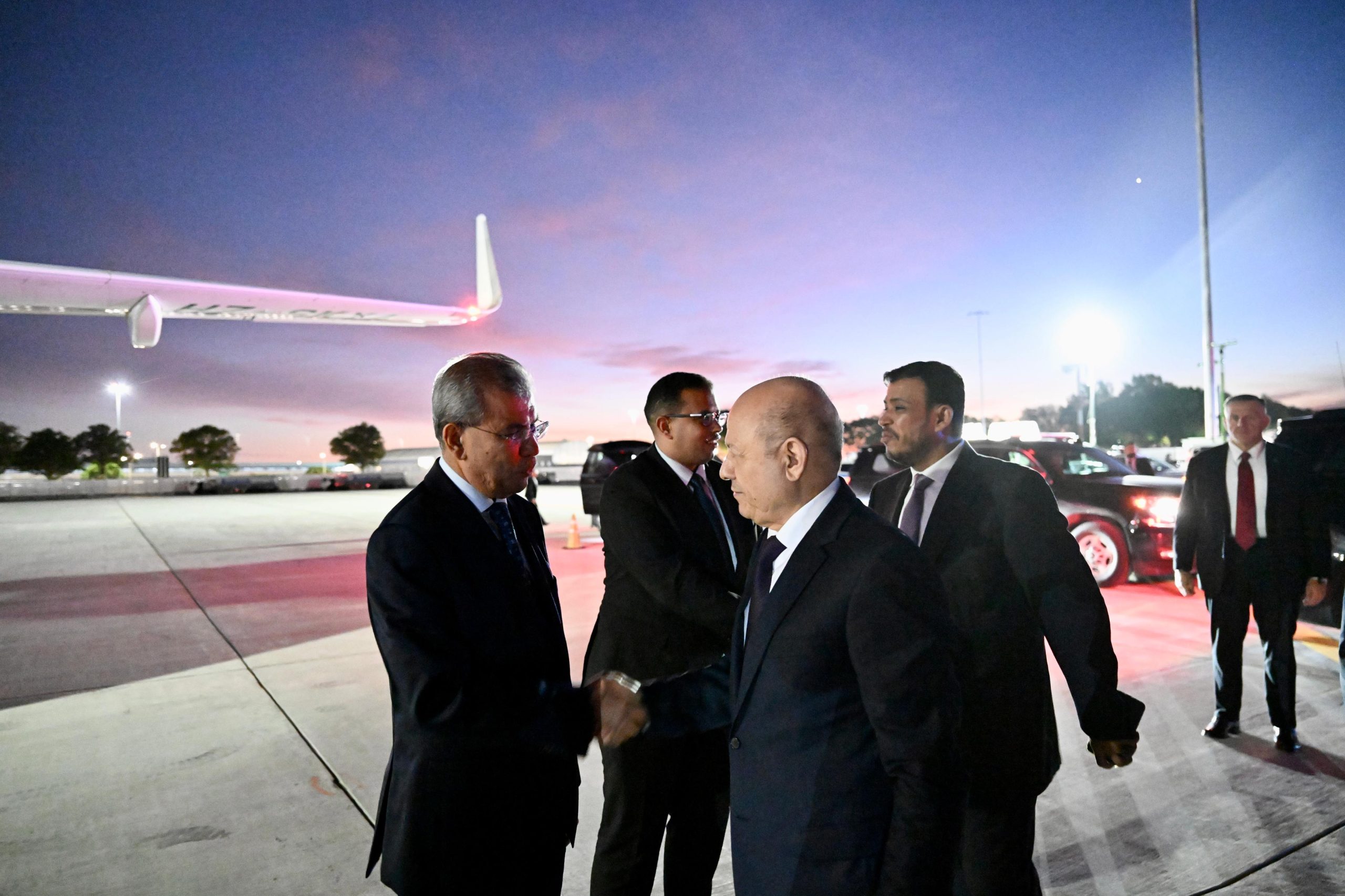 The Chairman of the Leadership Council concludes high-level discussions in New York.