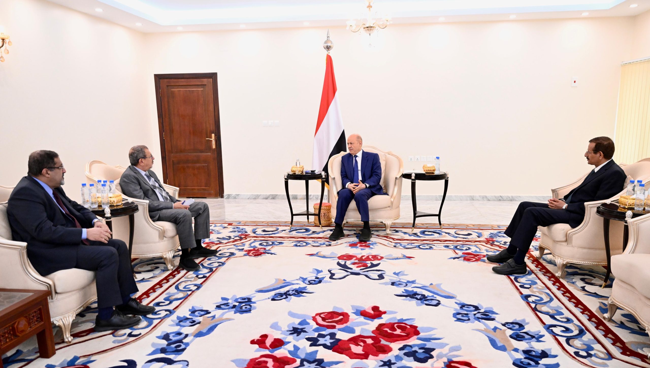 The Chairman of the Leadership Council praises the judiciary’s role in supporting the comprehensive reform program.