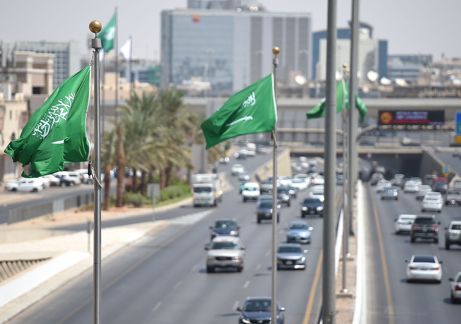 Saudi Arabia hosts a global coalition meeting to advance the two-state solution, featuring extensive international participation.