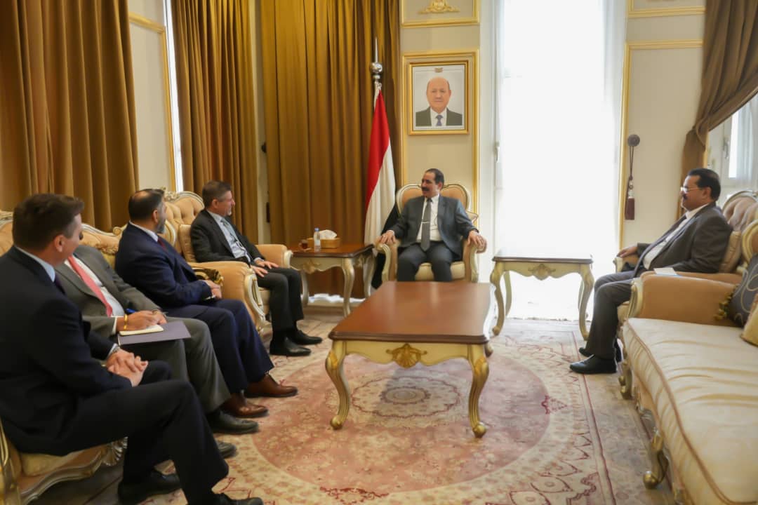 The Interior Minister discusses enhancing security cooperation and counter-terrorism efforts with the U.S. Ambassador.