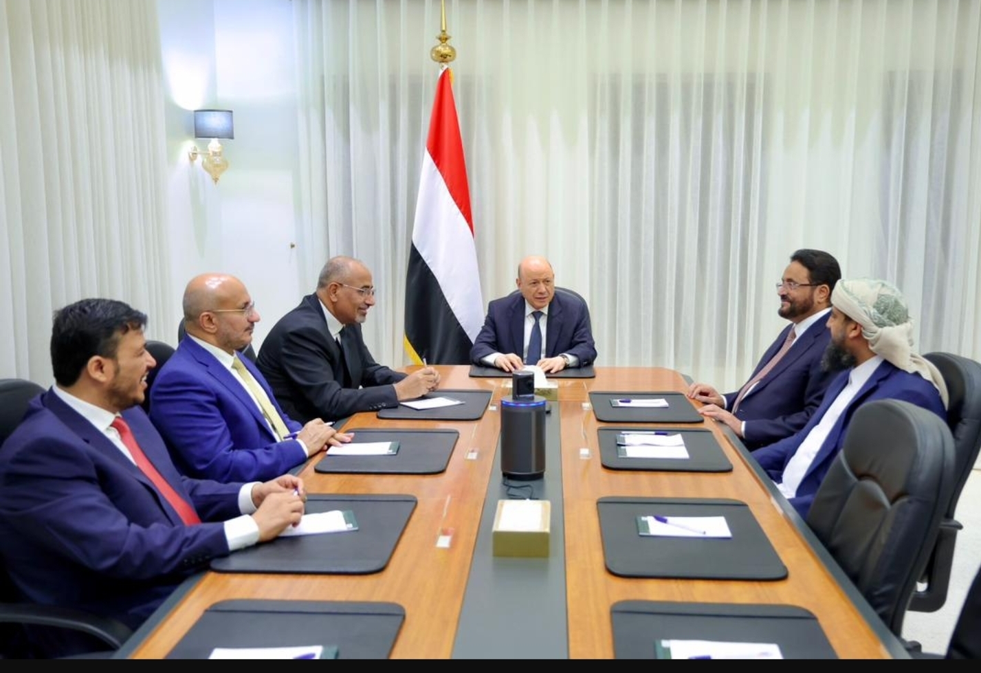 The Leadership Council reaffirms its full commitment to the principle of partnership in line with transitional phase references.