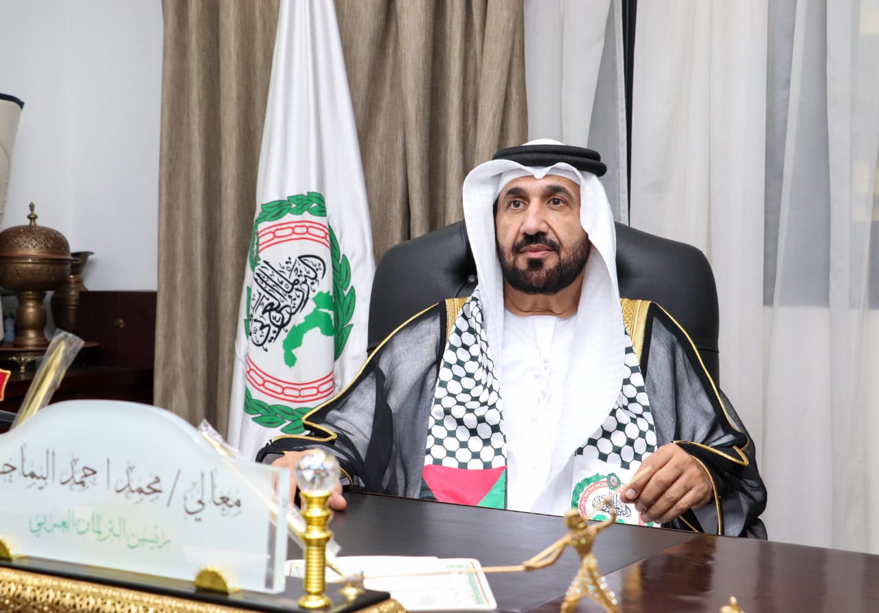 The Arab Parliament reaffirms its unwavering support for Palestinian independence on the 37th anniversary of statehood declaration.