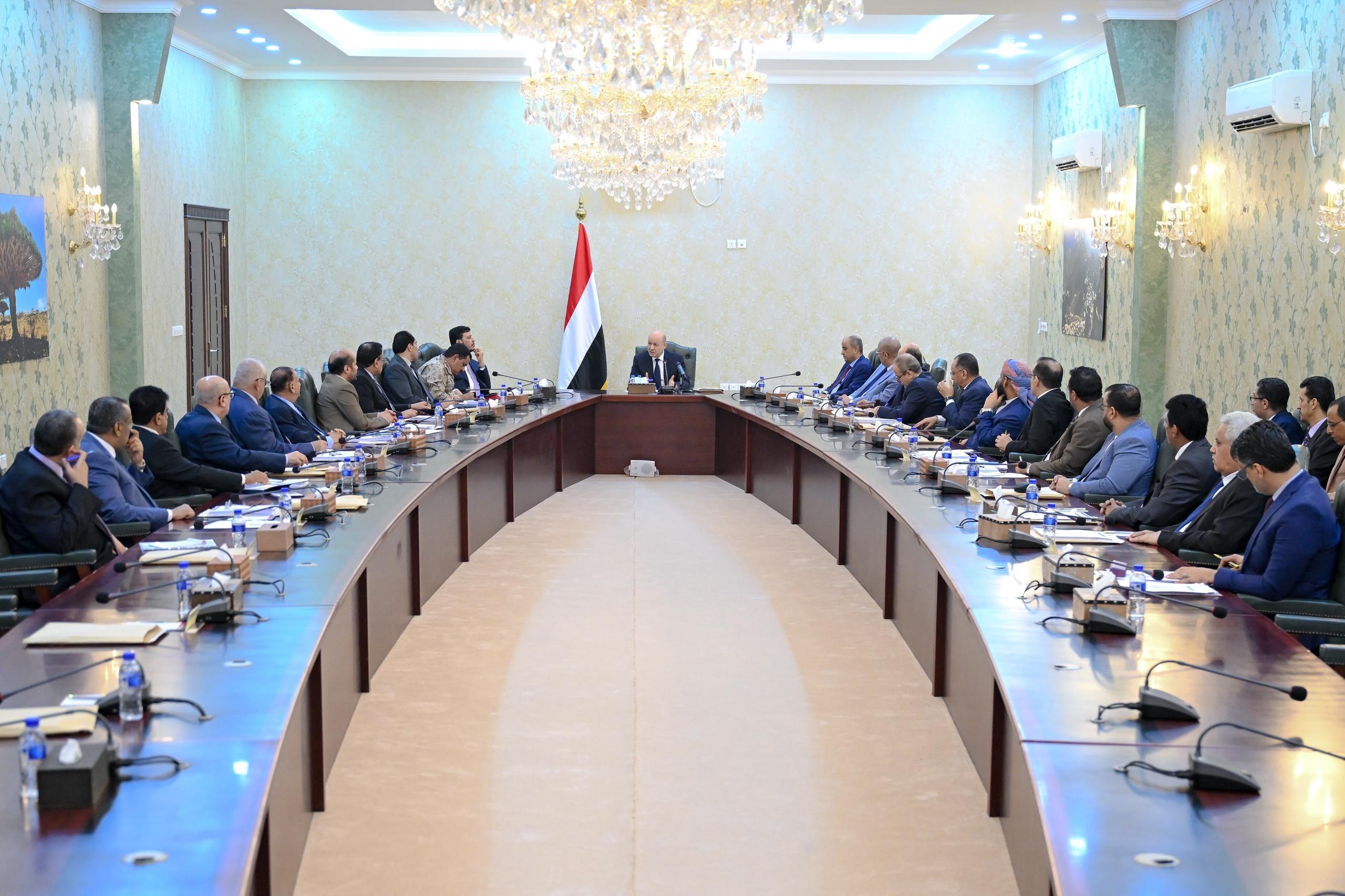 The Chairman of the Leadership Council chaired a government meeting, emphasizing the priority of economic reforms and humanitarian support.