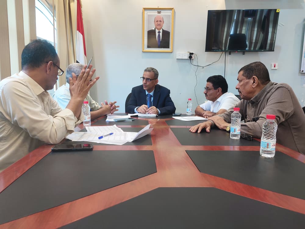 The Deputy Minister of Local Administration discusses final arrangements for the ministry’s budget for 2026.