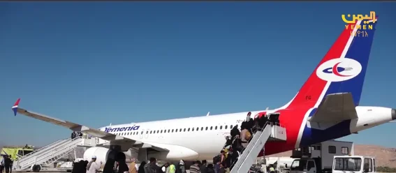 Flights have resumed at Sayun International Airport following improvements in security conditions.