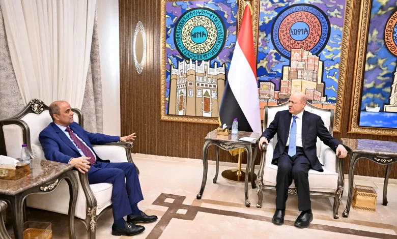 The Chairman of the Leadership Council meets with the Prime Minister in a significant diplomatic engagement.