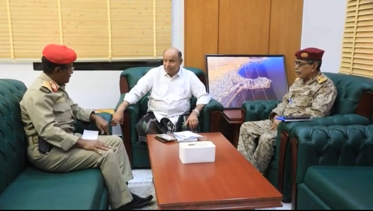 The Governor of Hadramaut discusses the readiness of the Second Military Region and efforts to enhance security.