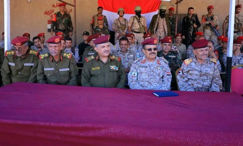 The Taiz Axis Commander launches the 2026 training, combat, and operational morale year.