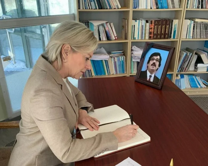 The Yemeni Embassy in Canada hosts condolences for the late activist Ali Salem Al-Baidh.