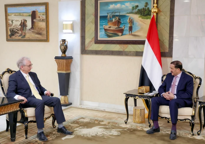 Council member Majli discusses joint cooperation and support for stability efforts with the German ambassador.