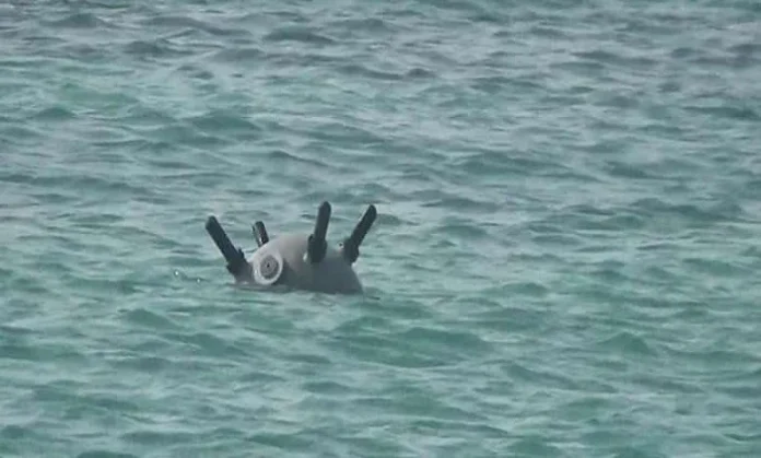 Eight fishermen were killed and two injured in a naval mine explosion off the coast of Al Hudaydah.