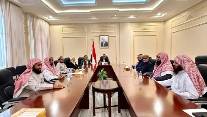 The Chairman of the Shura Council emphasizes the vital role of religious institutions in promoting national values and social peace.