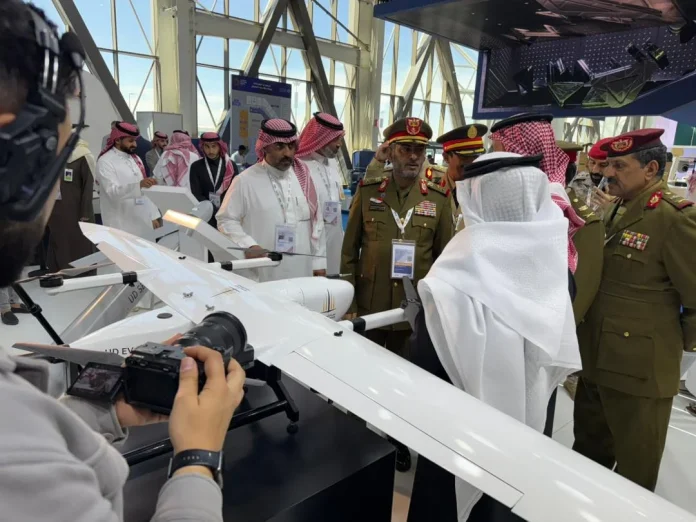 The Chief of Staff participates in the World Defense Exhibition 2026 in Riyadh.