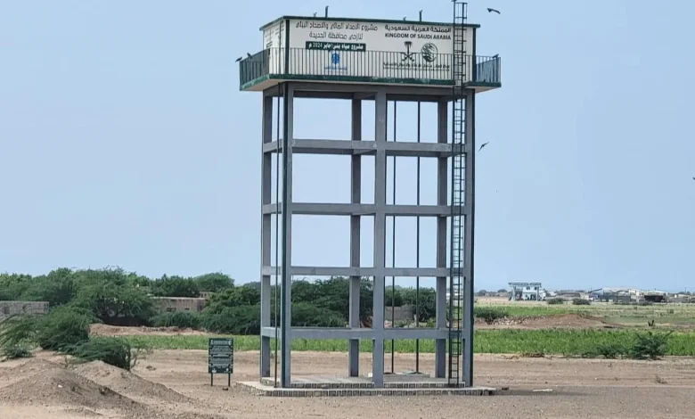 The King Salman Relief Center supplied over 5 million liters of water to Al Khawkhah district in January.