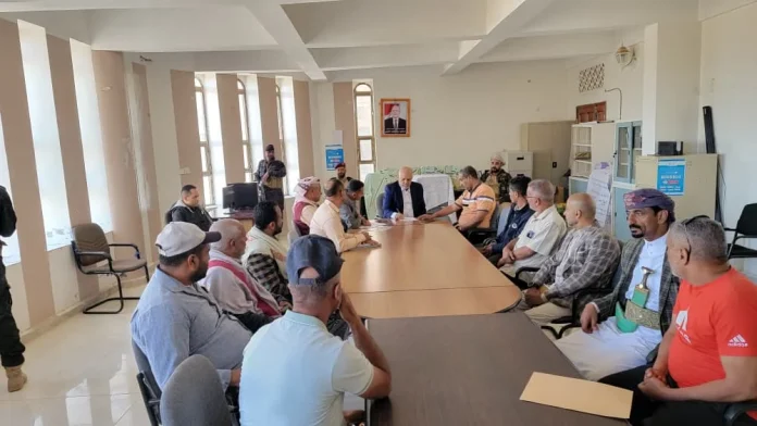 The Taiz governor approves neighborhood units for the city of Ta’izz and directs a survey of state-owned lands.