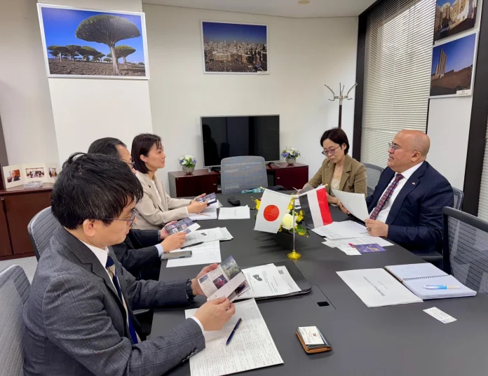 Yemen’s ambassador to Japan discusses expanding JICA’s projects and programs in Yemen.
