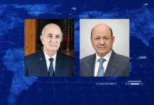 The Chairman of the Leadership Council expresses condolences on the passing of former Algerian President.