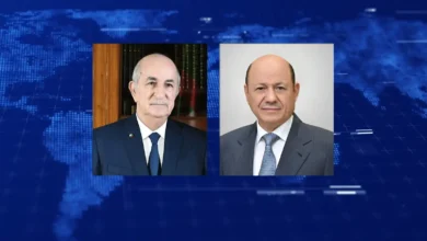 The Chairman of the Leadership Council expresses condolences on the passing of former Algerian President.