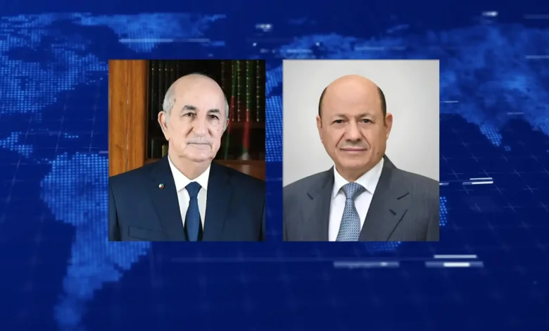 The Chairman of the Leadership Council expresses condolences on the passing of former Algerian President.